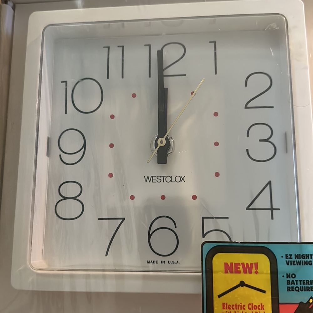 Westclox Clock - Picture 3 of 7